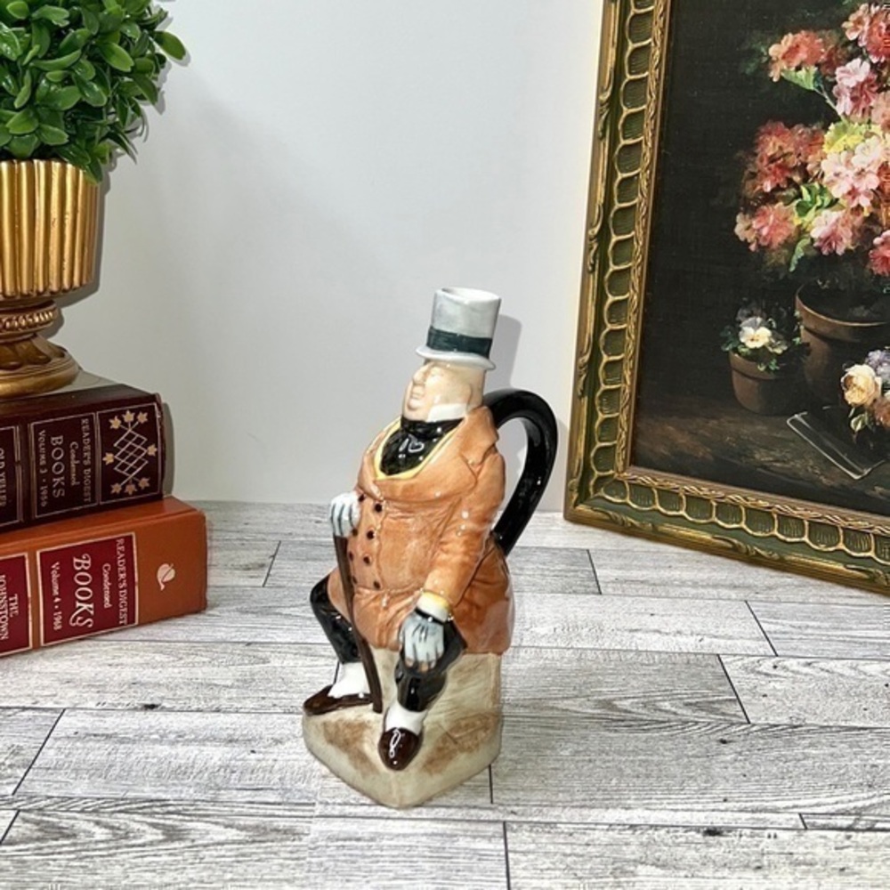 Wood & Sons England The Charles Dickens Toby Jug Collection Mr. Micawber